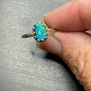 Australian Opal ring size 7us